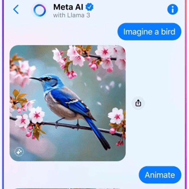 Meta AI: la creazione delle immagini con l'intelligenza artificiale generativa