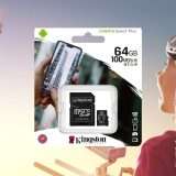 MicroSD 64GB Kingston a soli 5€ su Amazon: deve essere tua