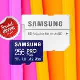 MicroSD Samsung 256GB: OFFERTA BOMBA su Amazon
