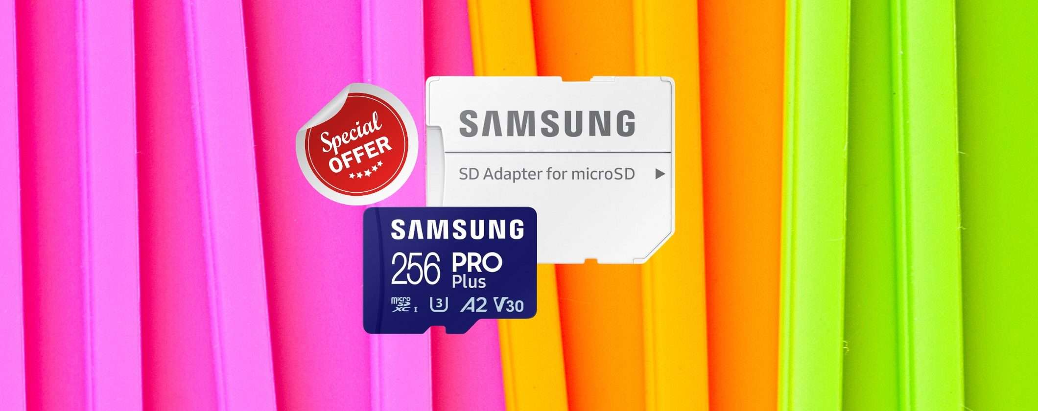 MicroSD Samsung 256GB: OFFERTA BOMBA su Amazon