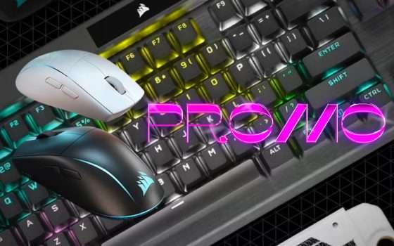 Le migliori offerte su prodotti Corsair alla Gaming Week di Amazon