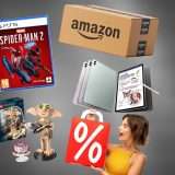 SVUOTATUTTO Amazon: sconti imperdibili su set LEGO, APPLE e tanto altro!
