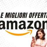 Le migliori 10 OFFERTE su Amazon oggi (ribassi fino al 61%)!