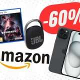 SCONTI fino al 60% su Amazon: ecco la TOP 10!