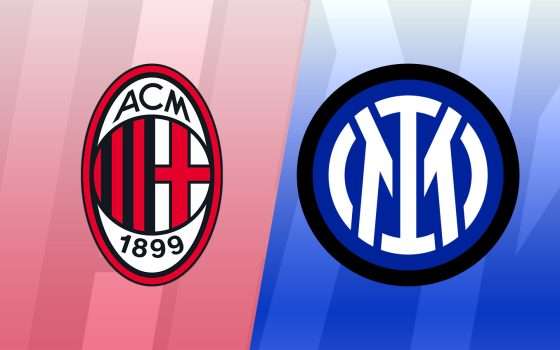 Milan-Inter: formazioni e dove vederla in streaming