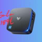Mini PC 16GB di RAM a soli 189€: un REGALO Amazon