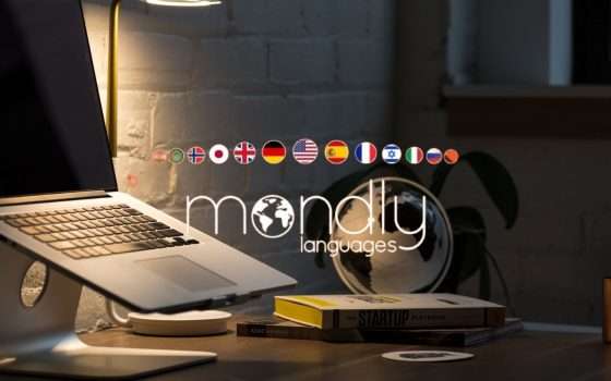 Mondly: per te piano a vita a -95% e app AR e Kids gratis