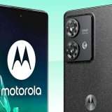 Lo smartphone Motorola edge 40 neo al MINIMO STORICO