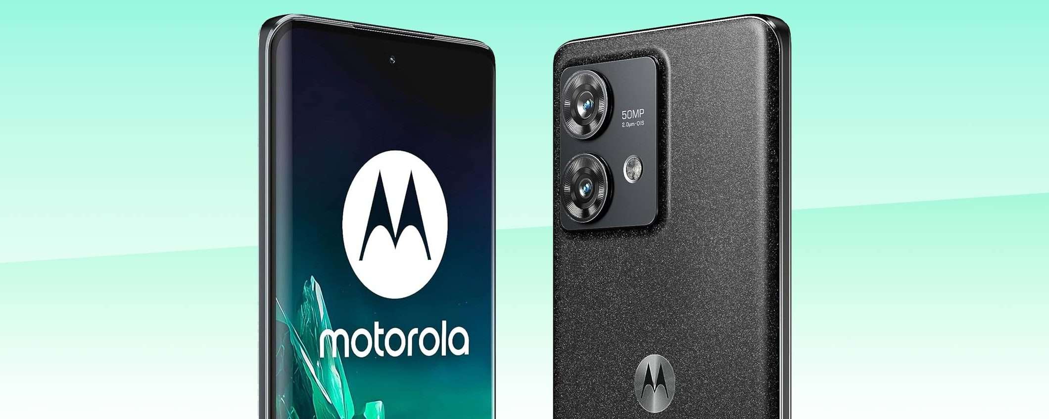 Lo smartphone Motorola edge 40 neo al MINIMO STORICO