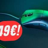 Uno dei migliori MOUSE di sempre è in SCONTO del -38%!