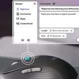 Logitech introduce la scorciatoia per ChatGPT su tastiere e mouse