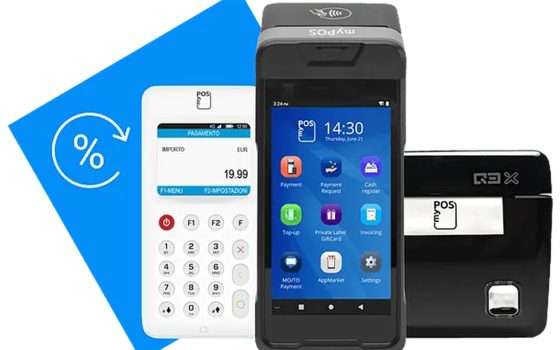 myPOS: la soluzione perfetta per i tuoi incassi in negozio