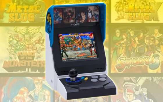 Sogno retrogaming: NEOGEO Mini al minimo storico