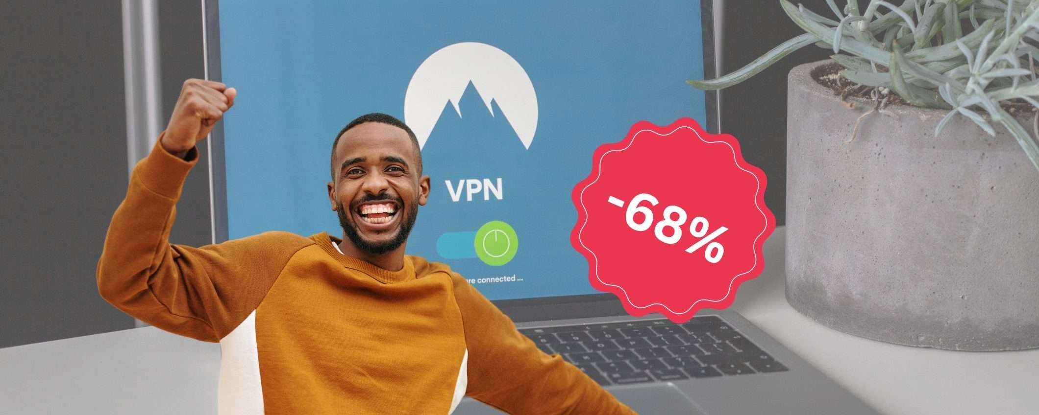 Ultimi giorni: offerta NordVPN con 3 mesi gratis