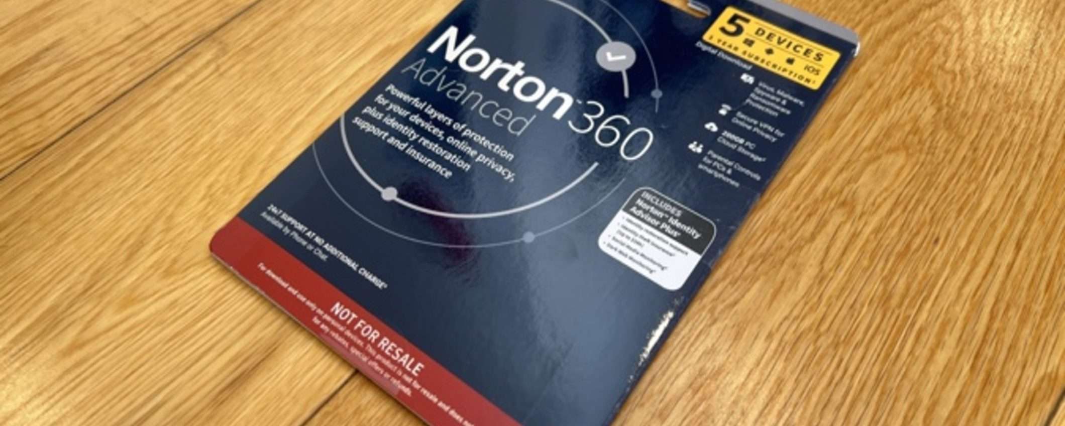 Norton lancia 360 Advanced: nuove funzionalità e sconto del 66%