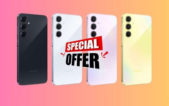 Il nuovo Samsung Galaxy A55 256GB è in promo a PREZZO BOMBA