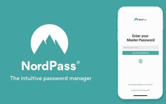 Password al sicuro con l’offerta NordPass: costo a meno di 2 euro al mese