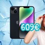 OFFERTA BOMBA iPhone 14 128GB: su eBay tuo a 609€