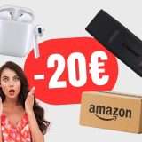 7 GADGET sotto i 20€ di cui non potrai fare a meno!