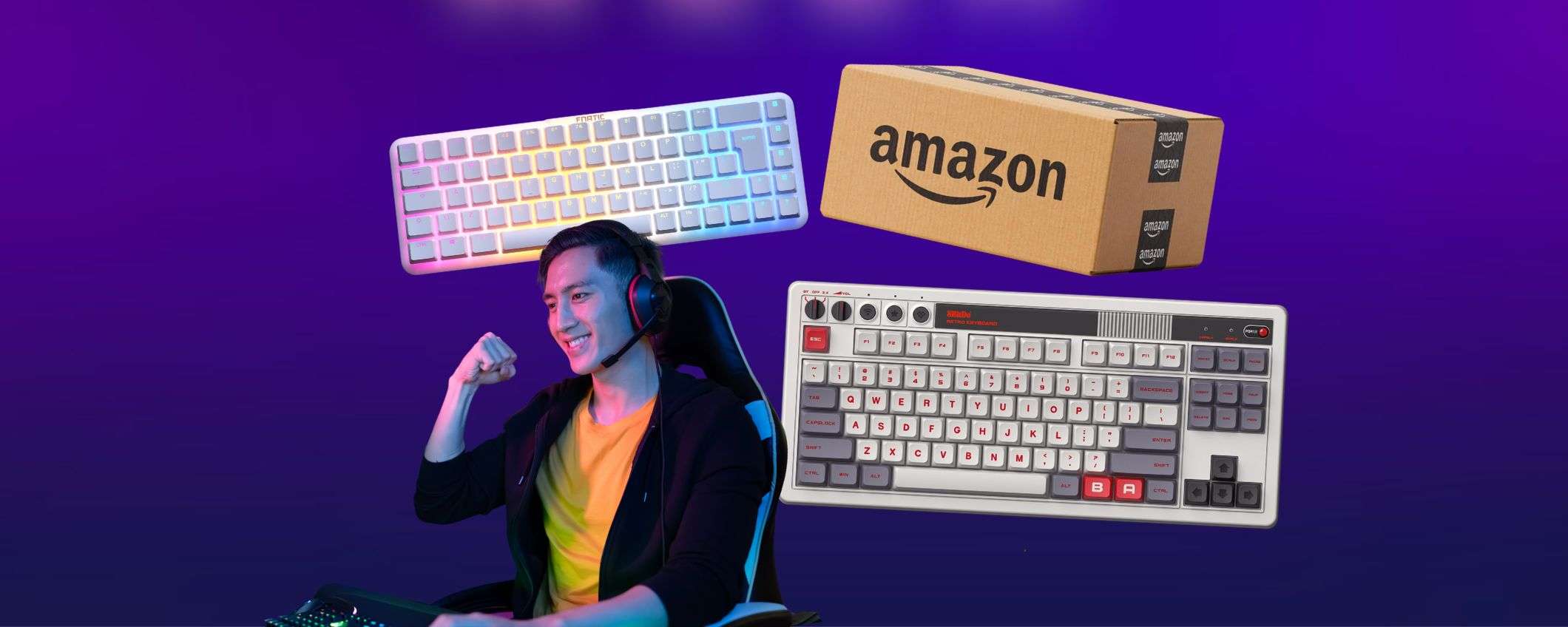 Le migliori tastiere gaming in offerta alla Gaming Week di Amazon