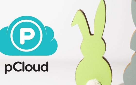 pCloud: con la promozione di Pasqua piani a vita a -55%