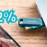 Pen Drive Dual SanDisk 128GB da 400 MB/s al 21% di SCONTO