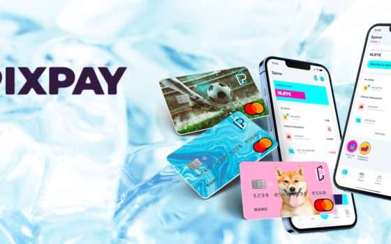 Pixpay, la prepagata Mastercard con IBAN dedicata agli under 18