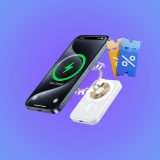 Powerbank Magsafe 6000 mAh in DOPPIO SCONTO su Amazon