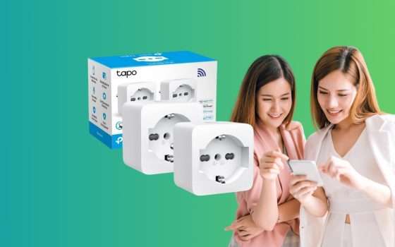 Presa Smart Tapo P105: rendi tutto intelligente a prezzo FOLLE