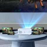 Proiettore portatile Wi-Fi e Bluetooth: DOPPIO SCONTO a 69€