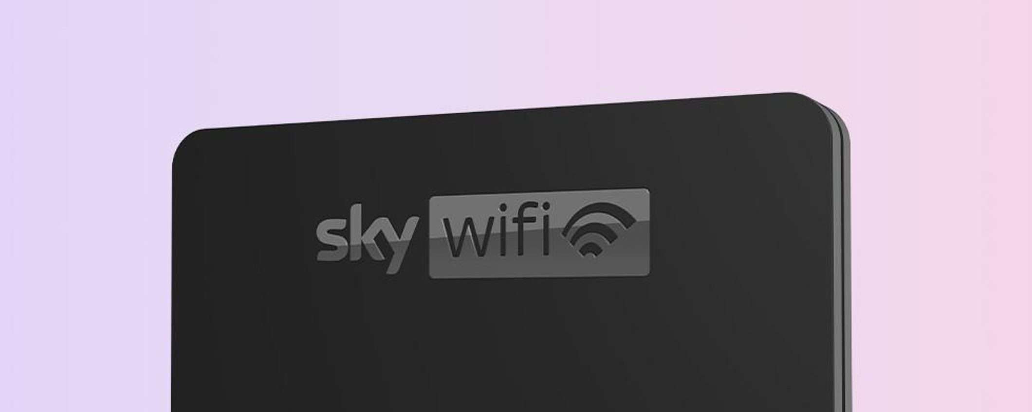 Offerta Sky WiFi: ottieni un Buono Amazon da 100€