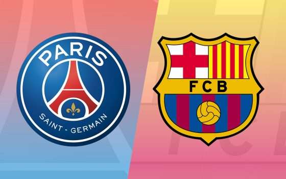 PSG-Barcellona: formazioni e dove vederla in streaming