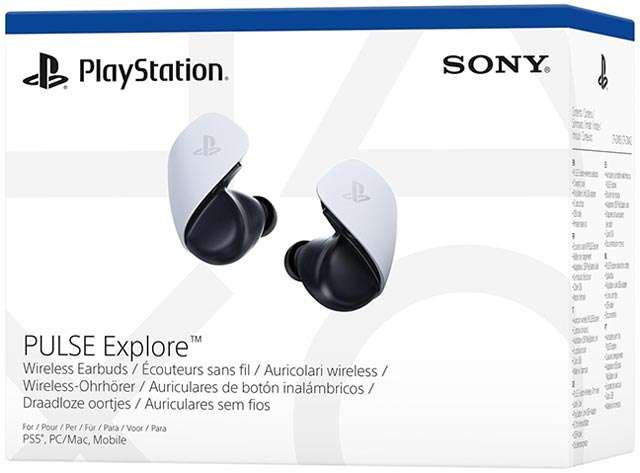 Gli auricolari wireless PULSE Explore di Sony per PS5
