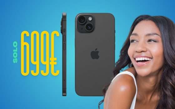 Quasi terminato, iPhone 15 128GB è in OFFERTA a 699€ su eBay