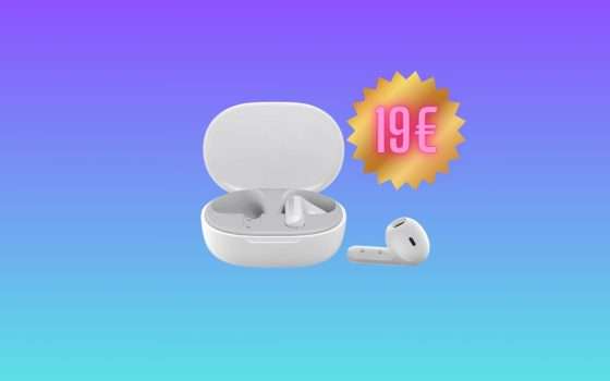 Redmi Buds 4 Lite: ORA a soli 19€ su Amazon