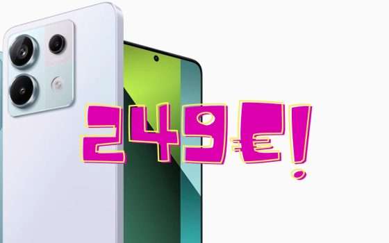 Redmi Note 13 Pro: come averlo a soli 249€