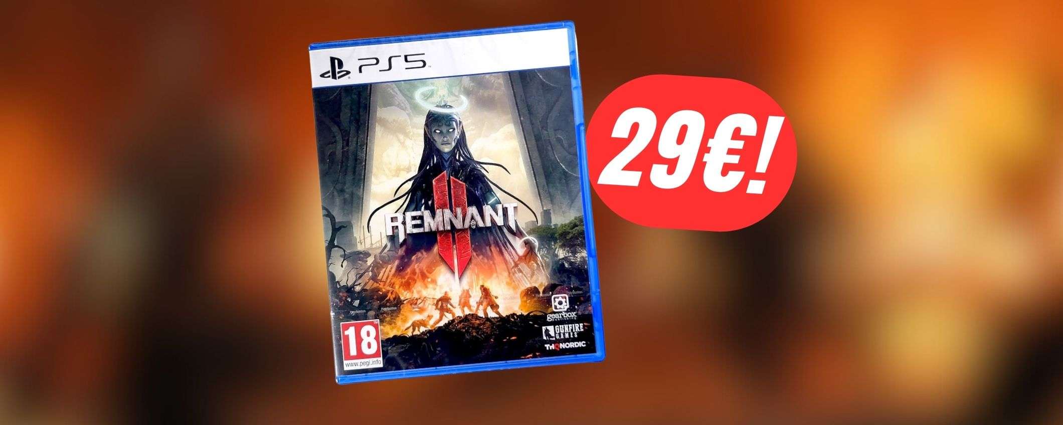 Remnant II è uno dei migliori SOULS-LIKE ed è scontato a 29€!