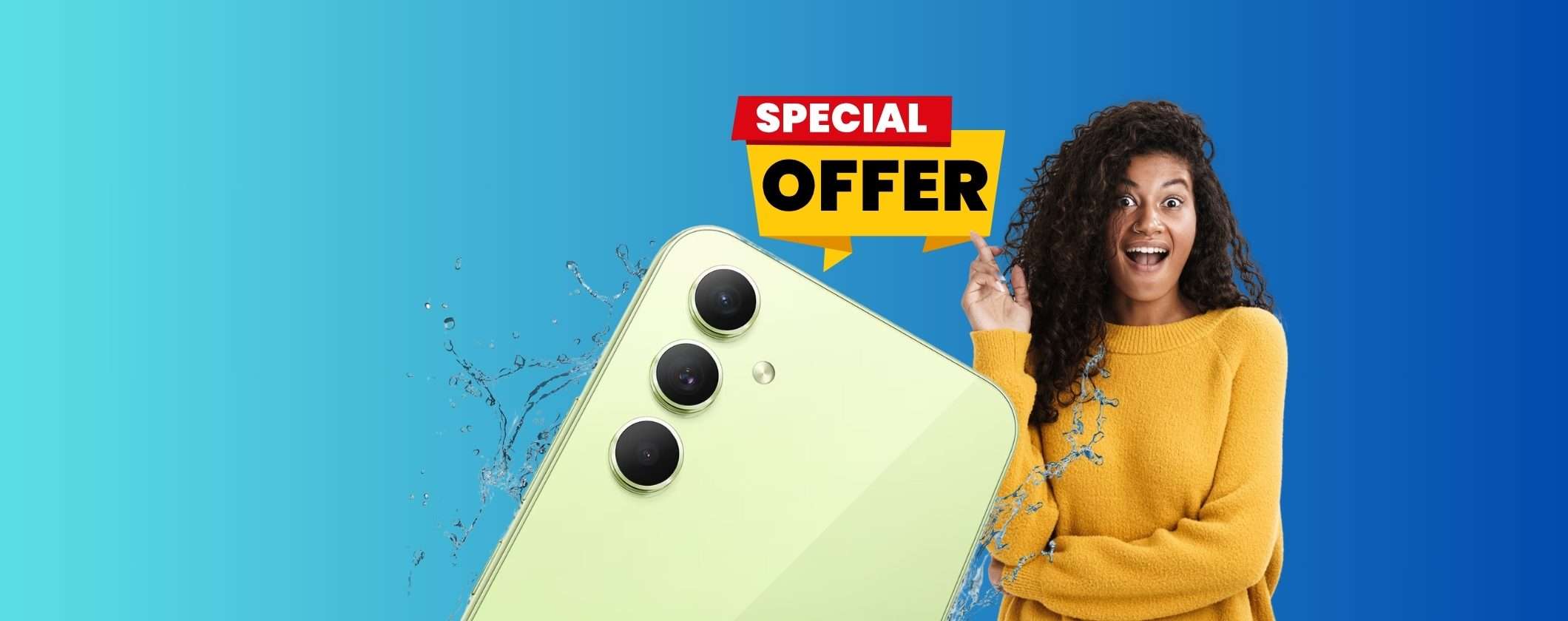 RISPARMIA 200€ acquistando il Samsung Galaxy A54 su eBay