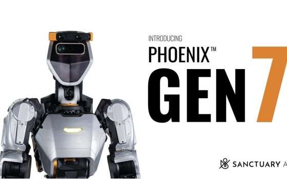 Nuovo robot umanoide di Sanctuary impara prima e costa meno