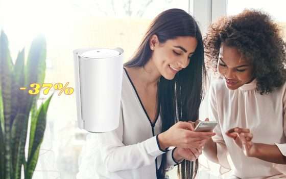 Router 5G con SIM TP-Link Deco X50: fino a 3,4 Gbps (-37%)