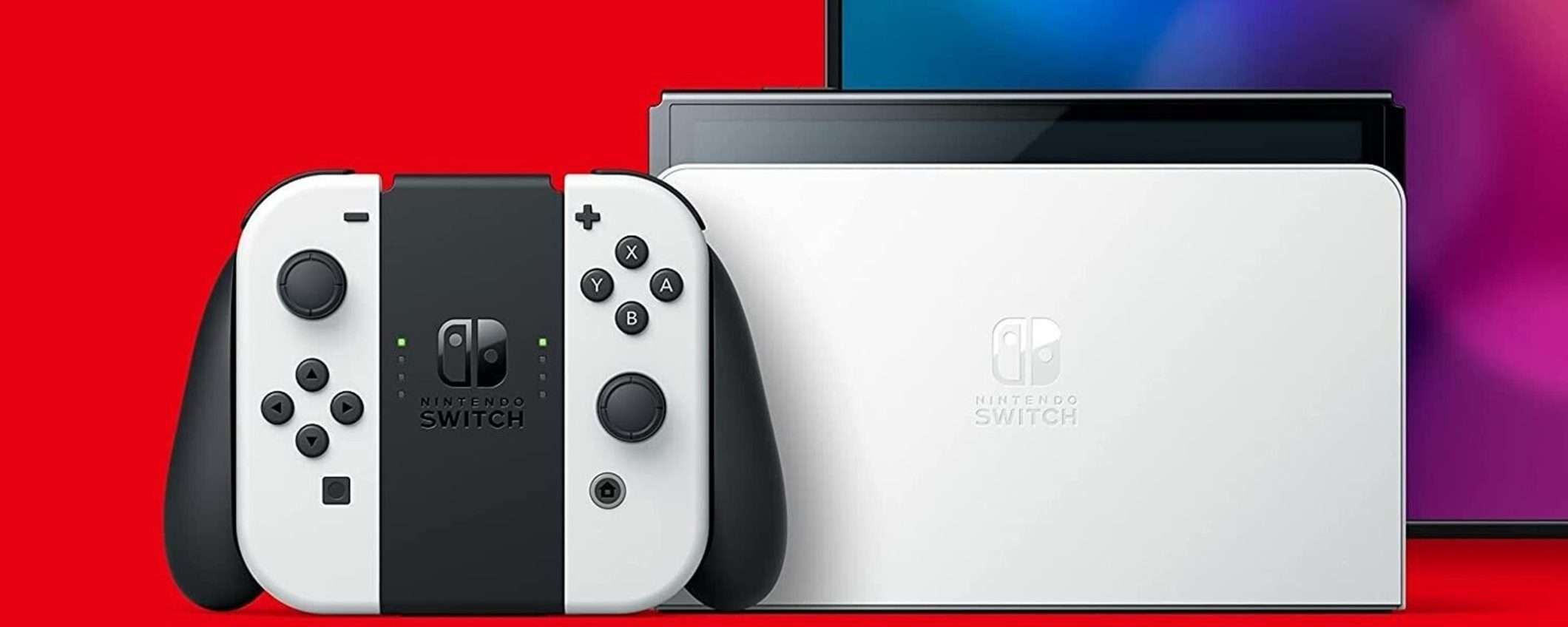 Nintendo Switch OLED: solo 272€ per la colorazione Bianca (CODICE SCONTO di eBay)