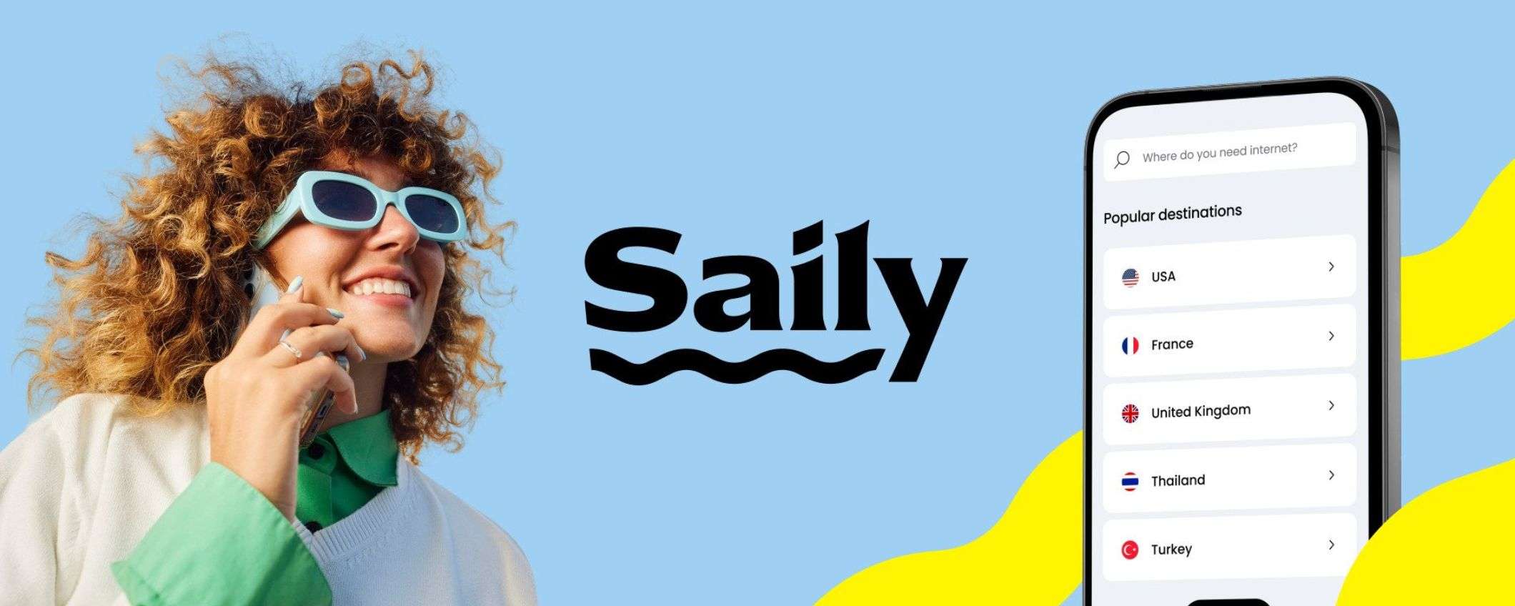 Saily eSim, viaggia all'estero connesso e senza costi di roaming
