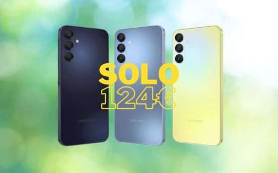 Samsung Galaxy A15: Super AMOLED a 90Hz con soli 124€, FOLLIA