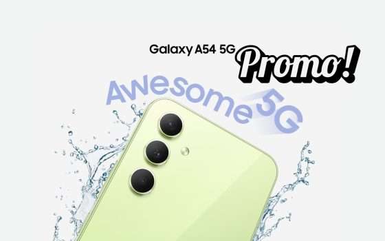 Samsung Galaxy A54: l'OFFERTA è presa d'assalto su Amazon