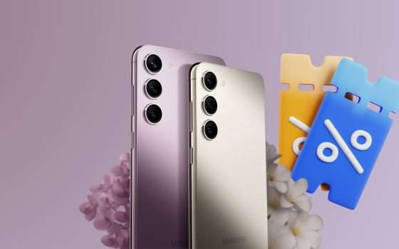 Samsung Galaxy S23: 30% di SCONTO e COUPON 100€