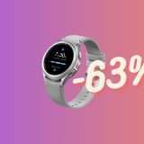 Samsung Galaxy Watch4 Classic: FOLLE 63% di sconto Amazon