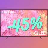 Samsung TV QLED 4K (quasi) in REGALO su Amazon: pochi pezzi