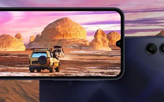 Samsung Galaxy A15: lo smartphone a 123€ è un AFFARE