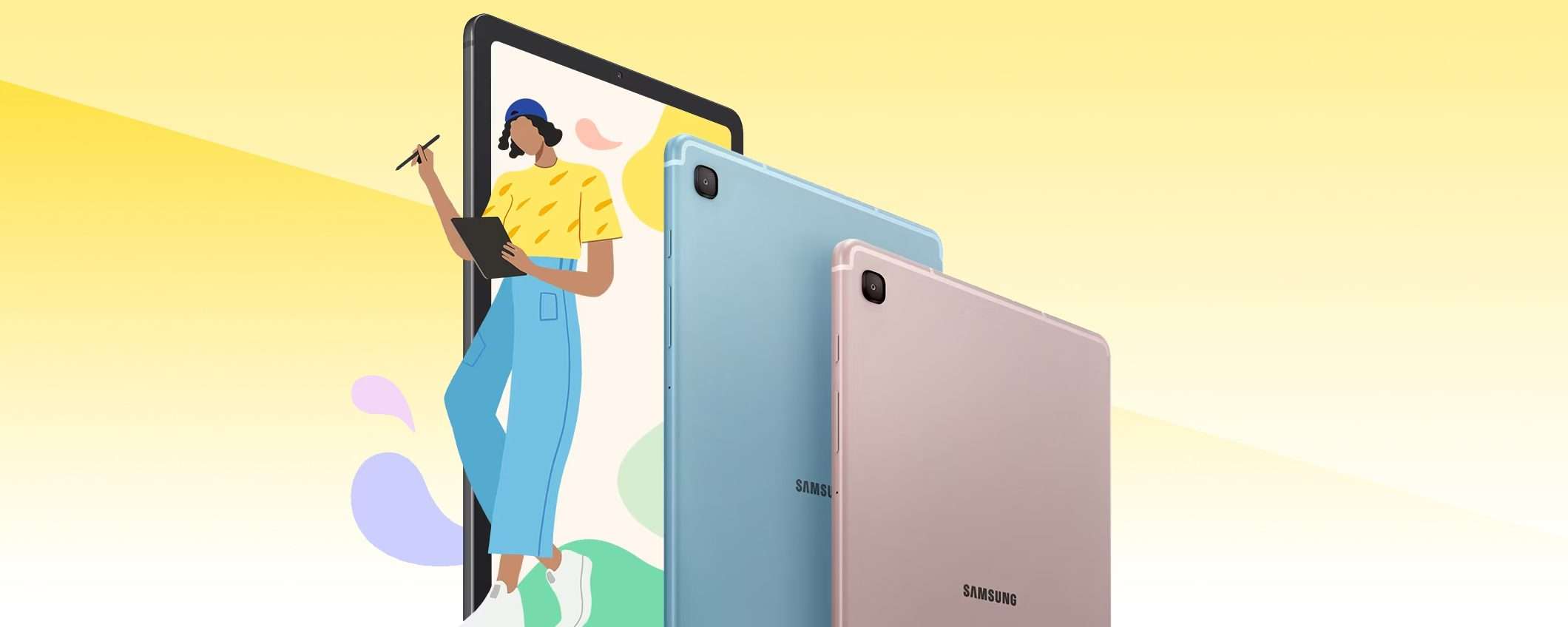 IMPERDIBILE: tablet Samsung oggi a -43% su Amazon