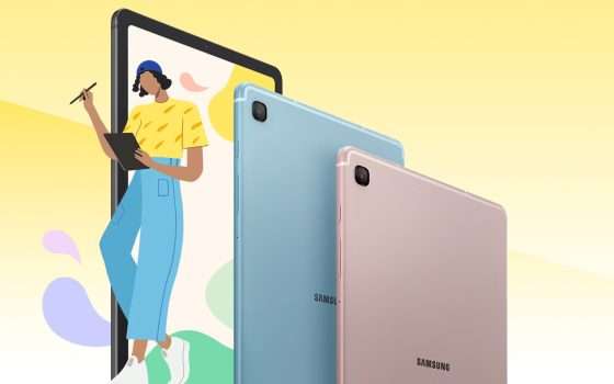 IMPERDIBILE: tablet Samsung oggi a -43% su Amazon